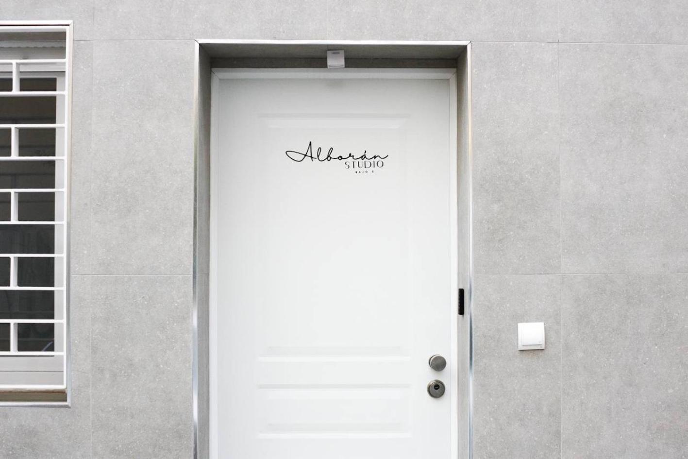 Studio Alboran Málaga Kültér fotó